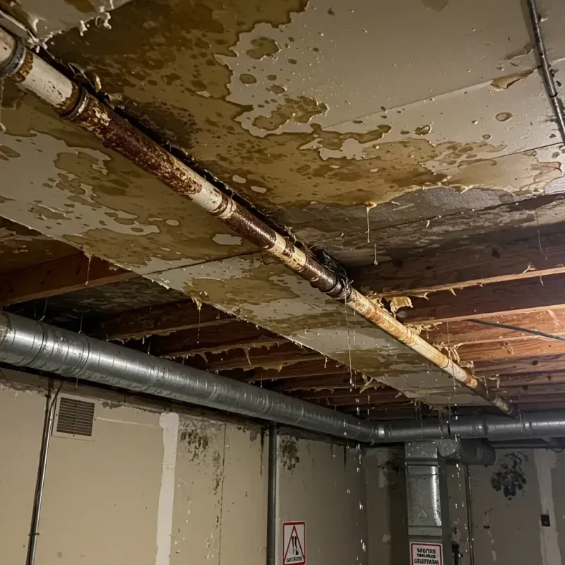 Ceiling Water Damage Repair in Knox County, NE